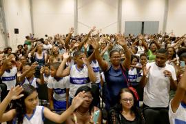 PM forma 966 crianças e adolescentes em programa educacional de resistência às drogas