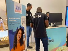 SSP-BA inicia 8ª edição da Expo Segurança no Shopping da Bahia