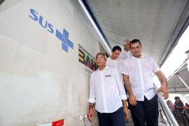 Primeiro dia da Feira Saúde Mais Perto é adiado em Ibotirama em função das fortes chuvas