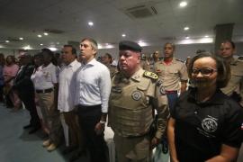 Caravana da SSP-BA oferece atendimento de saúde aos policiais e bombeiros que atuarão no Carnaval