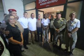 Caravana da SSP-BA oferece atendimento de saúde aos policiais e bombeiros que atuarão no Carnaval