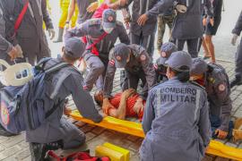 treinamento de atendimento pré-hospitalar CBM