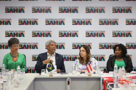 Em reunião com lideranças quilombolas, Jerônimo Rodrigues traça alinhamento para políticas públicas territoriais em comunidades