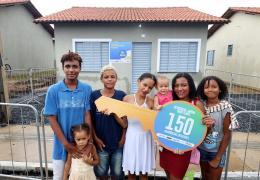 Residencial do Minha Casa Minha Vida é entregue para 150 famílias em Ibotirama