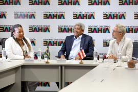 Jerônimo Rodrigues se reúne com Margareth Menezes e planeja novas parcerias para a Cultura na Bahia