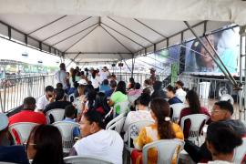 Primeiro dia da Feira Saúde Mais Perto é adiado em Ibotirama em função das fortes chuvas