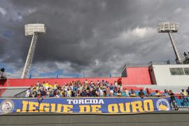 Arena Cajueiro, em Feira de Santana, tem o primeiro jogo do Campeonato Baiano 2024 transmitido pela TVE