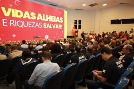 Corpo de Bombeiros atuará em quase três mil postos de trabalho no Carnaval 2024