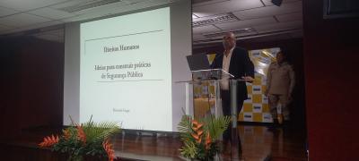 Policias militares recebem capacitação em Direitos Humanos para atuação em eventos populares na Bahia