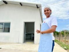 Cozinha de Transformação impulsiona produção de alimentos agroecológicos em Utinga, na Chapada Diamantina