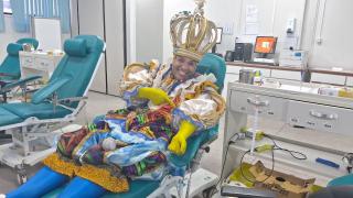 Hemoba lança campanha de doação de sangue com candidatos a Rei Momo