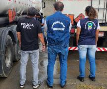Draco localiza depósito de combustível adulterado em Feira de Santana
