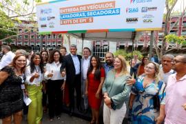 Rede de proteção socioassistencial recebe reforço com a entrega de 19 novos veículos