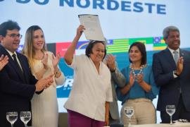 Em Natal, Jerônimo Rodrigues prestigia ato de posse da nova presidência do Consórcio Nordeste