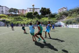 Programa Férias na Escola proporciona atividades variadas para alunos em toda a Bahia