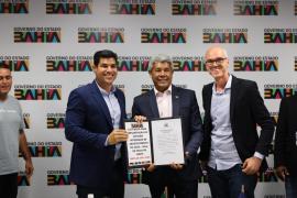 Governador autoriza licitação para implantação da primeira etapa do sistema de água em Praia do Forte