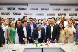 Governador autoriza licitação para implantação da primeira etapa do sistema de água em Praia do Forte