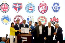 Campeonato Baiano começa domingo com transmissão exclusiva da TVE