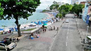 Símbolo da ancestralidade e da cultura baiana, Pelourinho promove grande movimentação de baianos e turistas