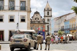 Símbolo da ancestralidade e da cultura baiana, Pelourinho promove grande movimentação de baianos e turistas