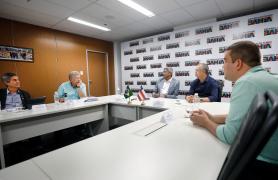 Obra de pavimentação vai beneficiar comunidade quilombola no município de Presidente Dutra