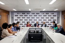 Governador reúne representantes de Poderes e órgãos públicos para discutir conflitos agrários no Estado