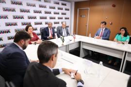 Governador reúne representantes de Poderes e órgãos públicos para discutir conflitos agrários no Estado