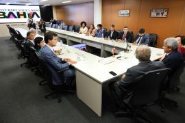 Governador reúne representantes de Poderes e órgãos públicos para discutir conflitos agrários no Estado