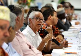 Governo discute com lideranças religiosas sobre políticas de combate ao racismo e à Intolerância e criação dedelegacia especializada