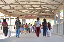 Com terminal de ônibus integrado, estação de metrô de Águas Claras amplia a mobilidade entre a capital e a RMS