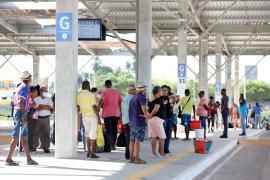 Com terminal de ônibus integrado, estação de metrô de Águas Claras amplia a mobilidade entre a capital e a RMS