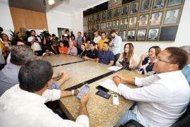 Governo do Estado entrega equipamentos para recuperação da Central de Triagem da Coleta Seletiva de Itabuna