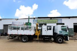 Governo do Estado entrega equipamentos para recuperação da Central de Triagem da Coleta Seletiva de Itabuna