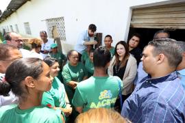 Governo do Estado entrega equipamentos para recuperação da Central de Triagem da Coleta Seletiva de Itabuna