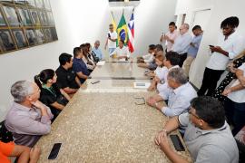 Governo do Estado entrega equipamentos para recuperação da Central de Triagem da Coleta Seletiva de Itabuna