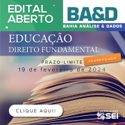 Revista BA&D sobre Educação tem edital prorrogado até 19 de fevereiro