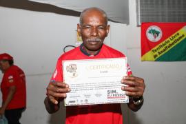 600 alfabetizandos do programa 'Sim, Eu Posso!' são certificados, neste sábado (20), em Feira de Santana