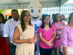 Sesab e SMS iniciam ação de reforço de vacinação contra Covid-19