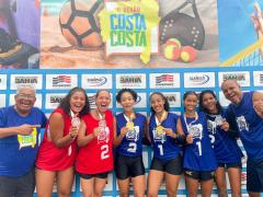 Projeto Verão Costa a Costa II movimenta Prado no fim de semana