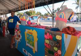 Projeto Verão Costa a Costa II movimenta Prado no fim de semana