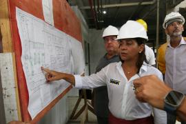 Primeira fase da ampliação do Hospital Regional Velho Chico será entregue em maio