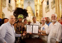 Em Itaparica, patrimonialização da celebração do 7 de Janeiro é autorizada pelo Governo