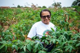Nova unidade de beneficiamento de mandioca vai ampliar renda de grupo de mulheres em Santanópolis