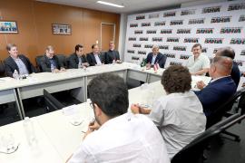 Estado se reúne com Embratur para discutir a ampliação do turismo internacional com vôos diretos para a Bahia