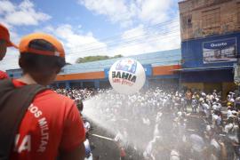 Dois mil policiais e bombeiros garantem uma segurança reforçada na Lavagem do Bonfim