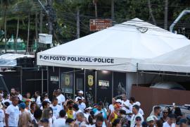 Dois mil policiais e bombeiros garantem uma segurança reforçada na Lavagem do Bonfim