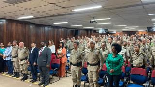 SJDH capacita 2ª turma de Policiais Militares em direitos humanos para atuar em eventos populares