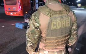 Três homens são presos durante Operação Pista Livre na BR-324