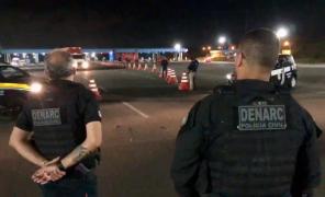 Três homens são presos durante Operação Pista Livre na BR-324