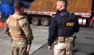 Três homens são presos durante Operação Pista Livre na BR-324